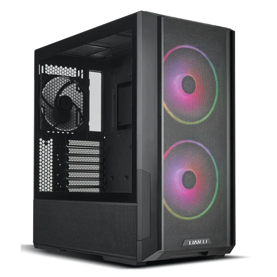 Lian Li LANCOOL 216 Black RGB Gehäuse Midi-Tower