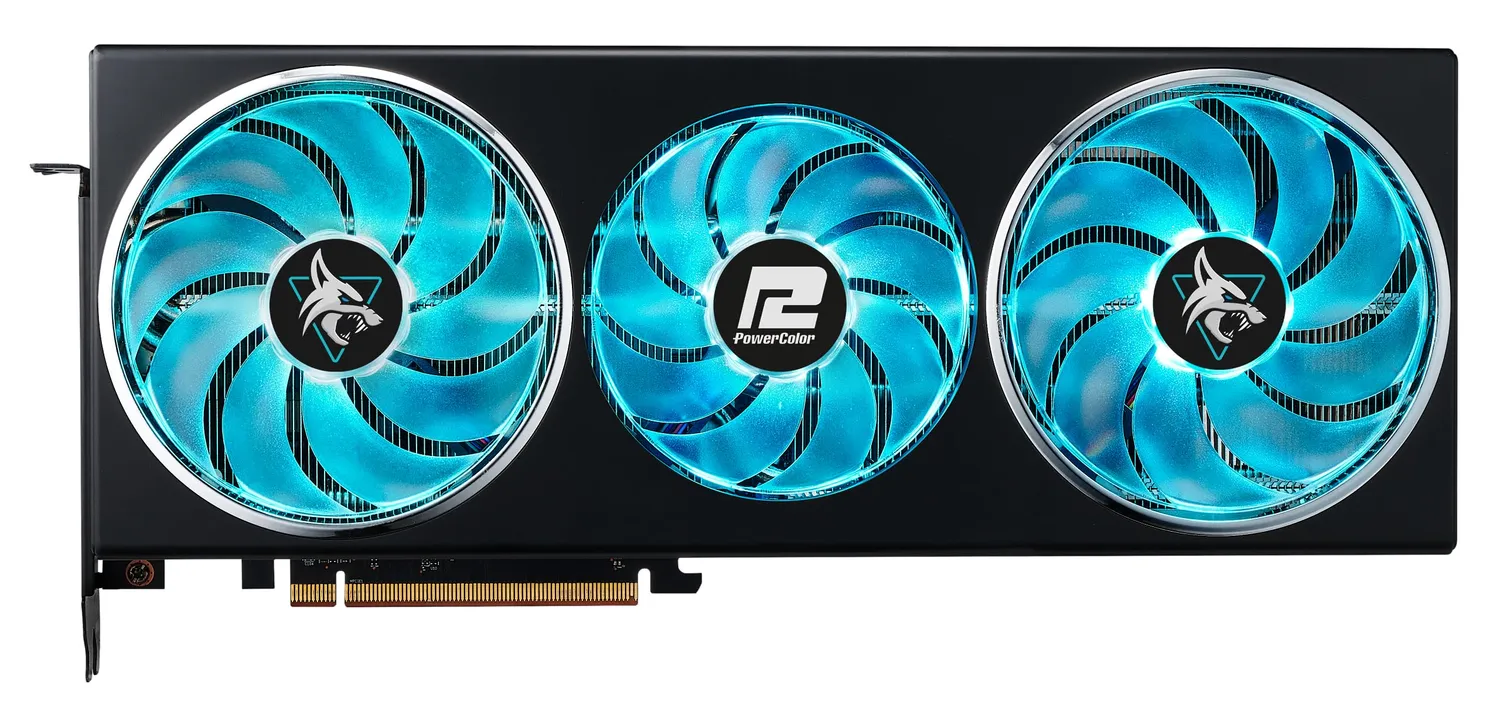 PowerColor Hellhound RX 7900 GRE Grafikkarte 16GB GDDR6