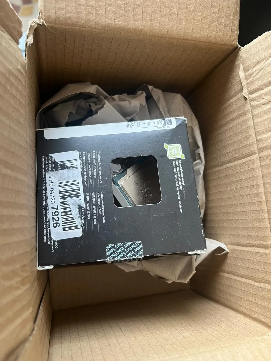 Intel Core Ultra 7 265K Prozessor LGA1851 5,5 GHz