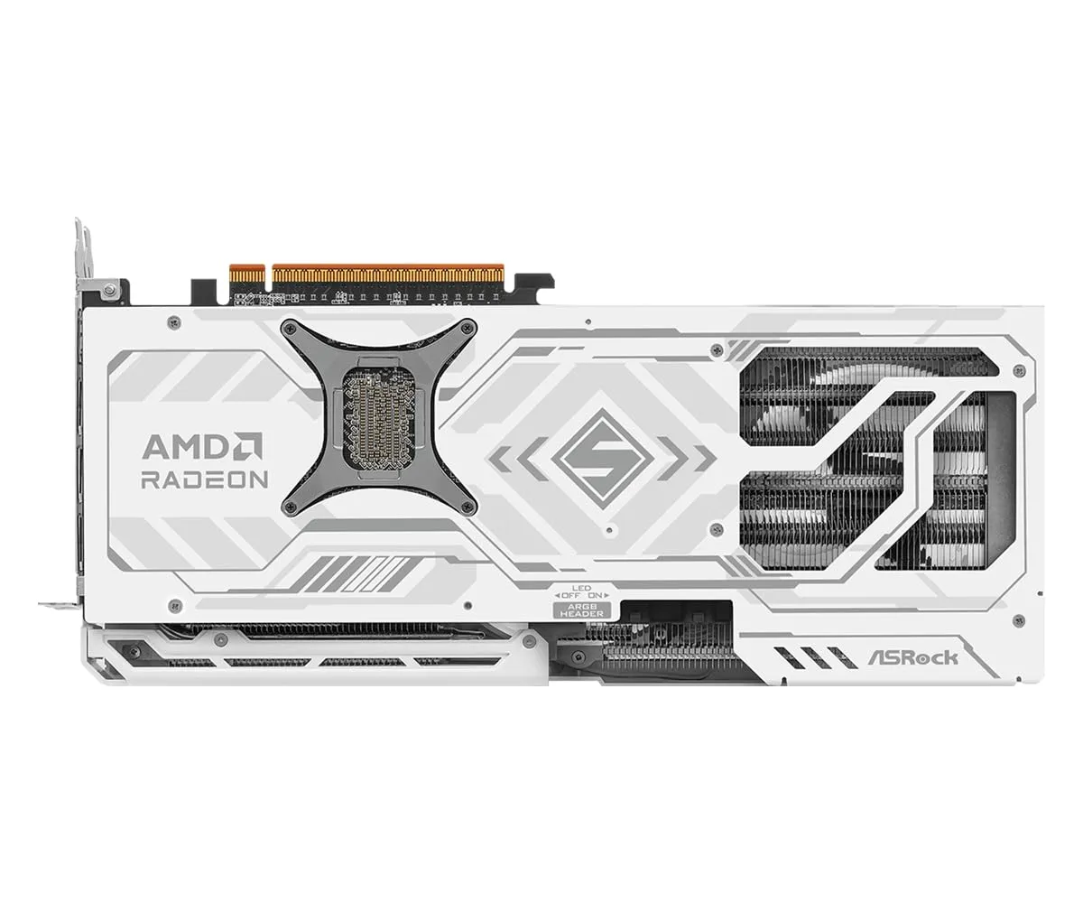 ASRock Radeon RX 9070 Steel Legend 16GB Grafikkarte GDDR6