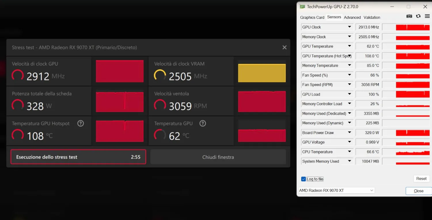 AMD Radeon RX 9070 XT Grafikkarte 16GB Gaming OC