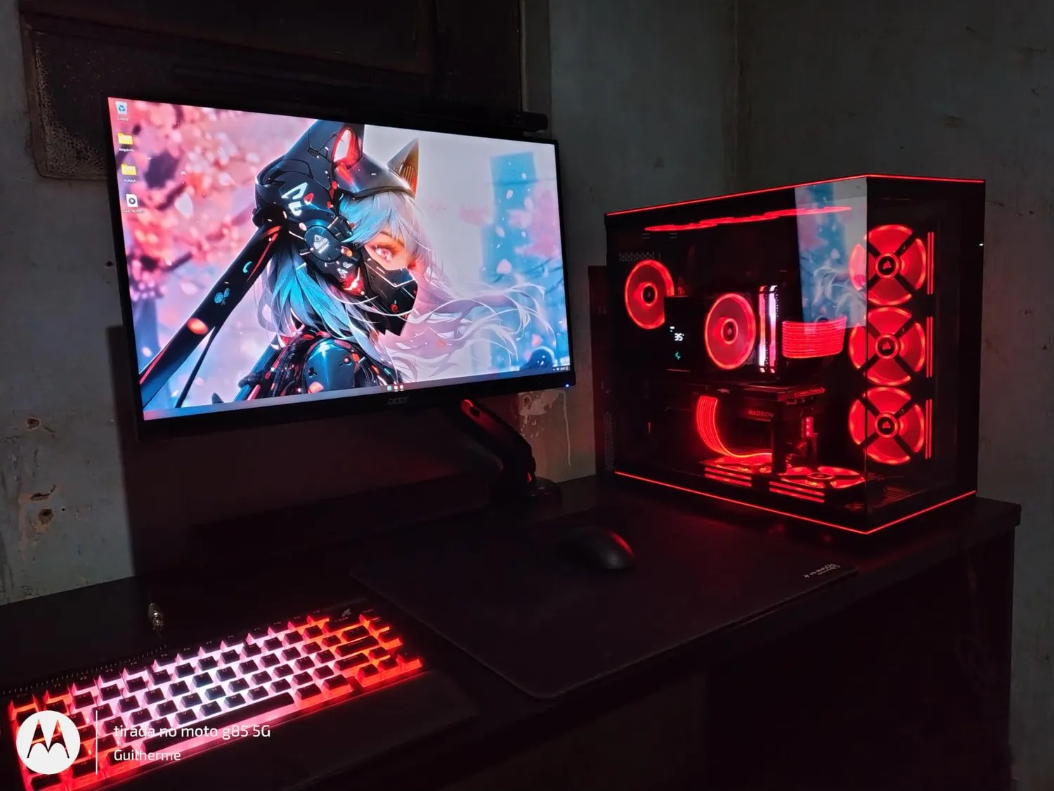 Lian Li O11D EVO RGB PC-Gehäuse schwarz ARGB