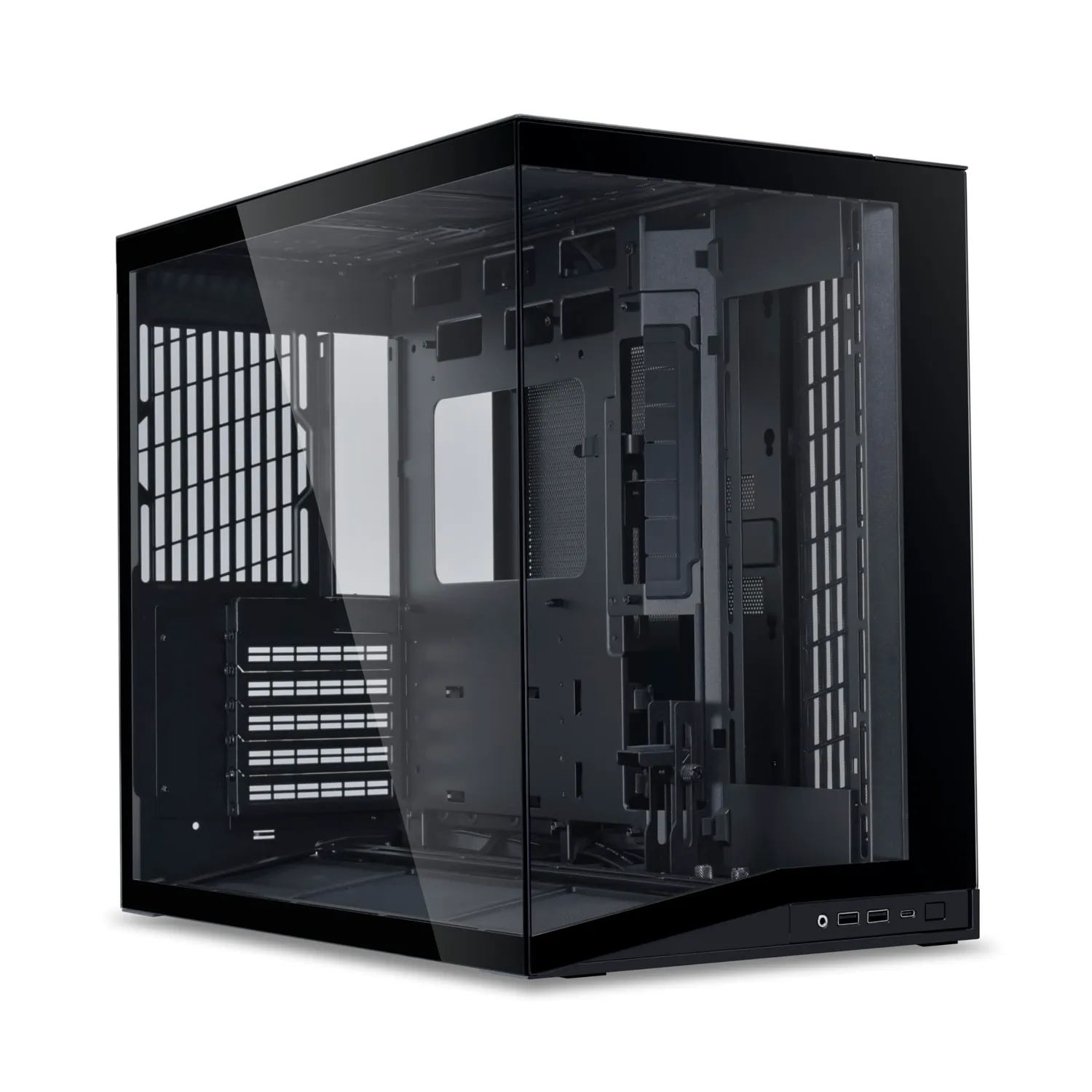 Lian Li O11D Mini V2 PC Gehäuse schwarz ohne Lüfter