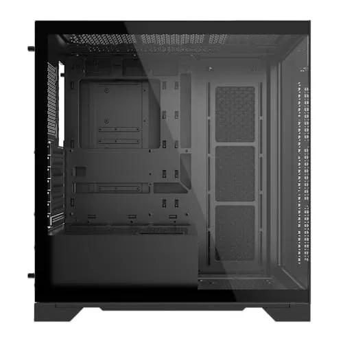 XPG Invader X Mid-Tower Gehäuse Schwarz Glas