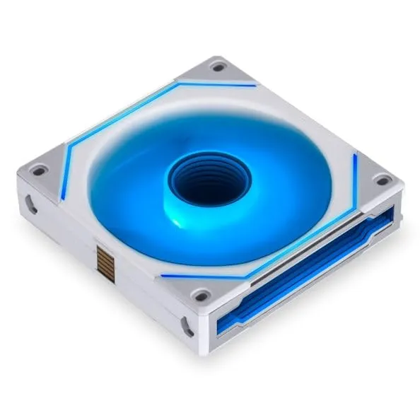 Lian Li UNI FAN SL-INF 120 Lüfter 3er-Pack Weiß Reverse