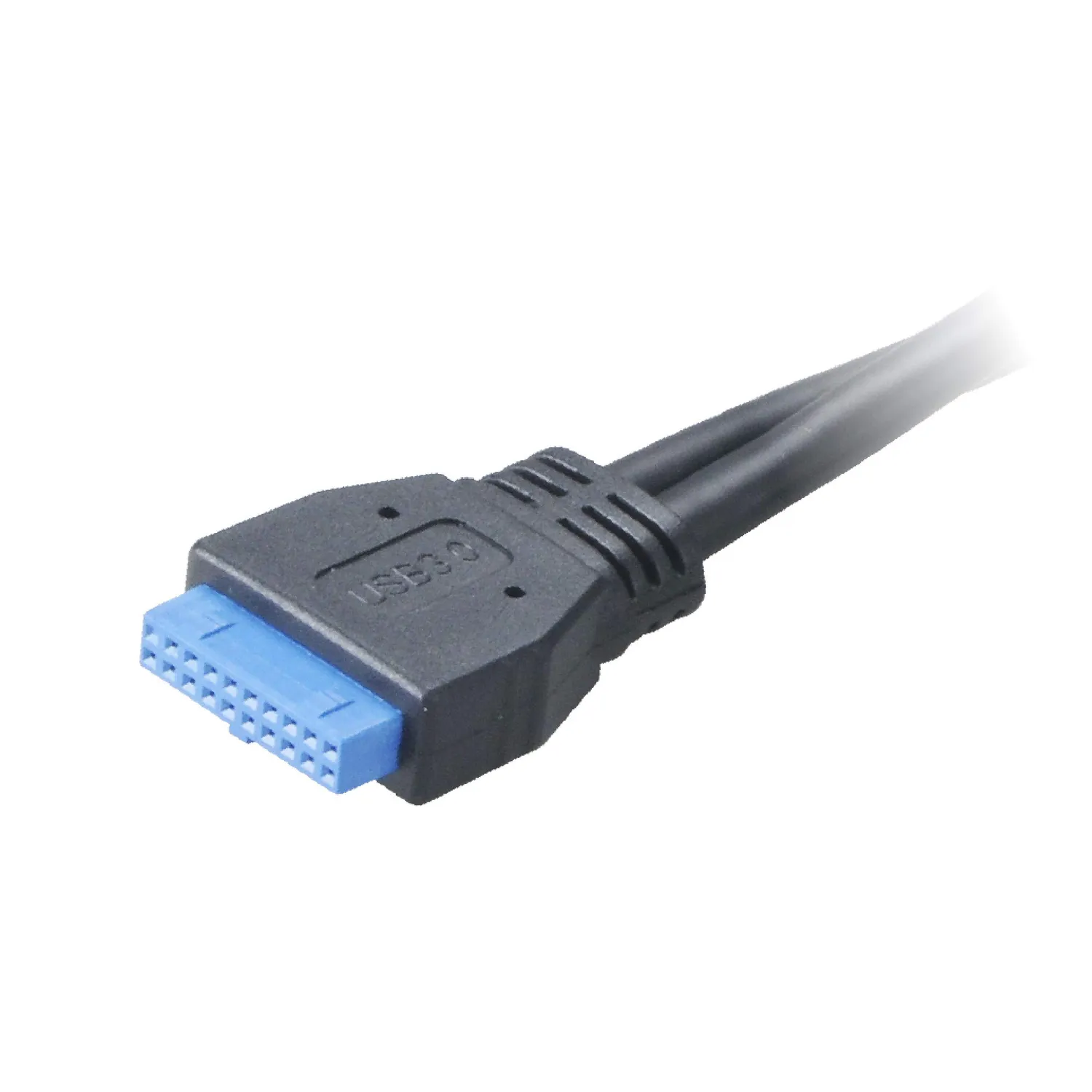 Akasa AK-CBUB17-40BK USB 3.0 Adapterkabel 40cm Slotblech