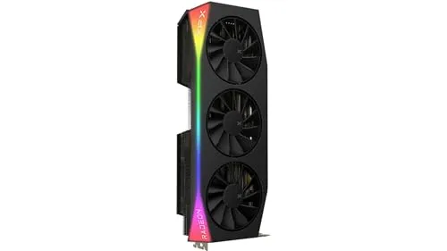 XFX Mercury RX 9070XT OC Gaming Grafikkarte 16GB GDDR6 RGB