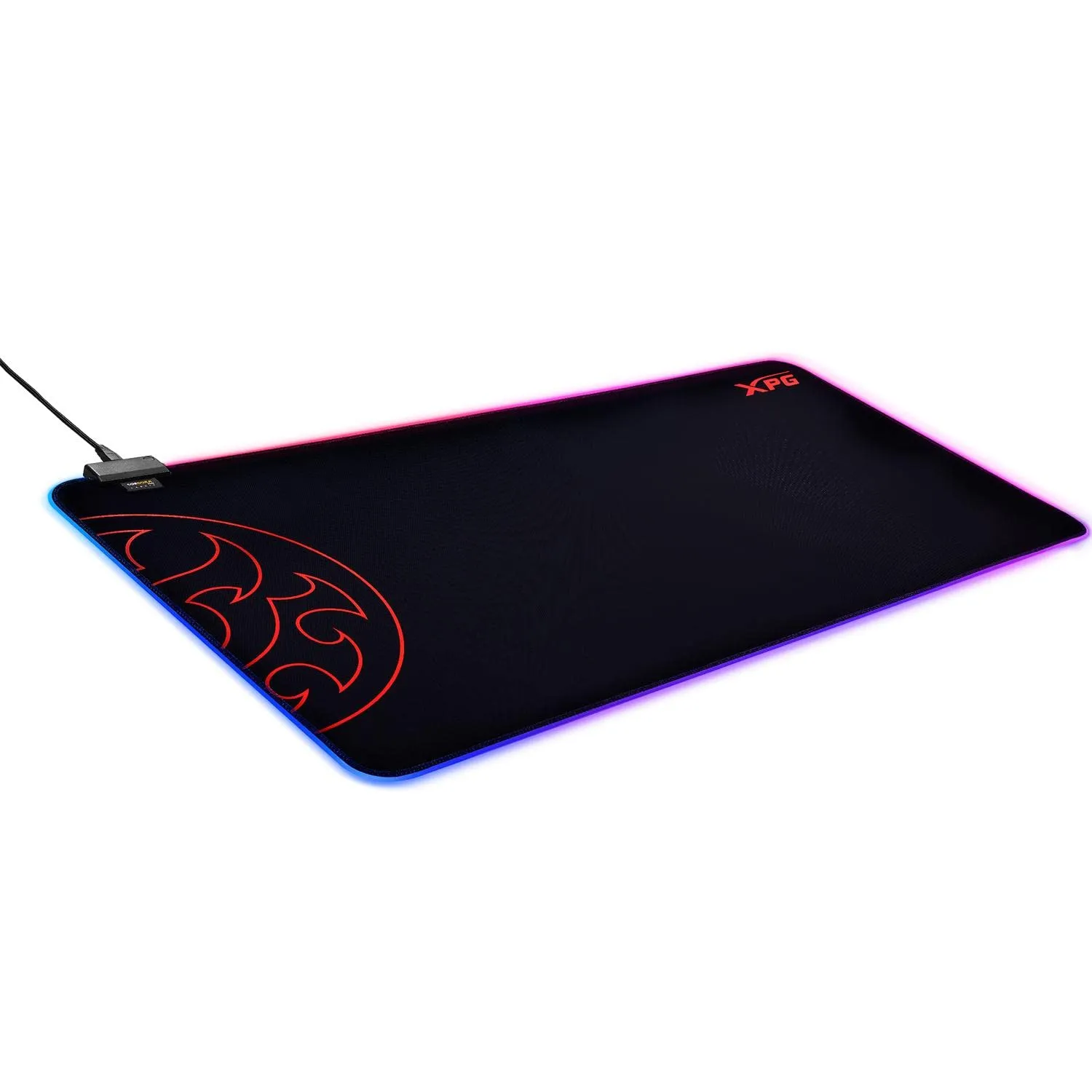 XPG Battleground XL Prime Mauspad RGB schwarz XL