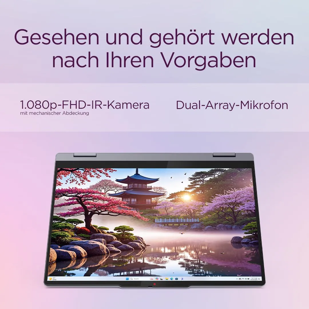 Lenovo IdeaPad 5 2-in-1 Laptop Ryzen AI 5 16GB 512GB