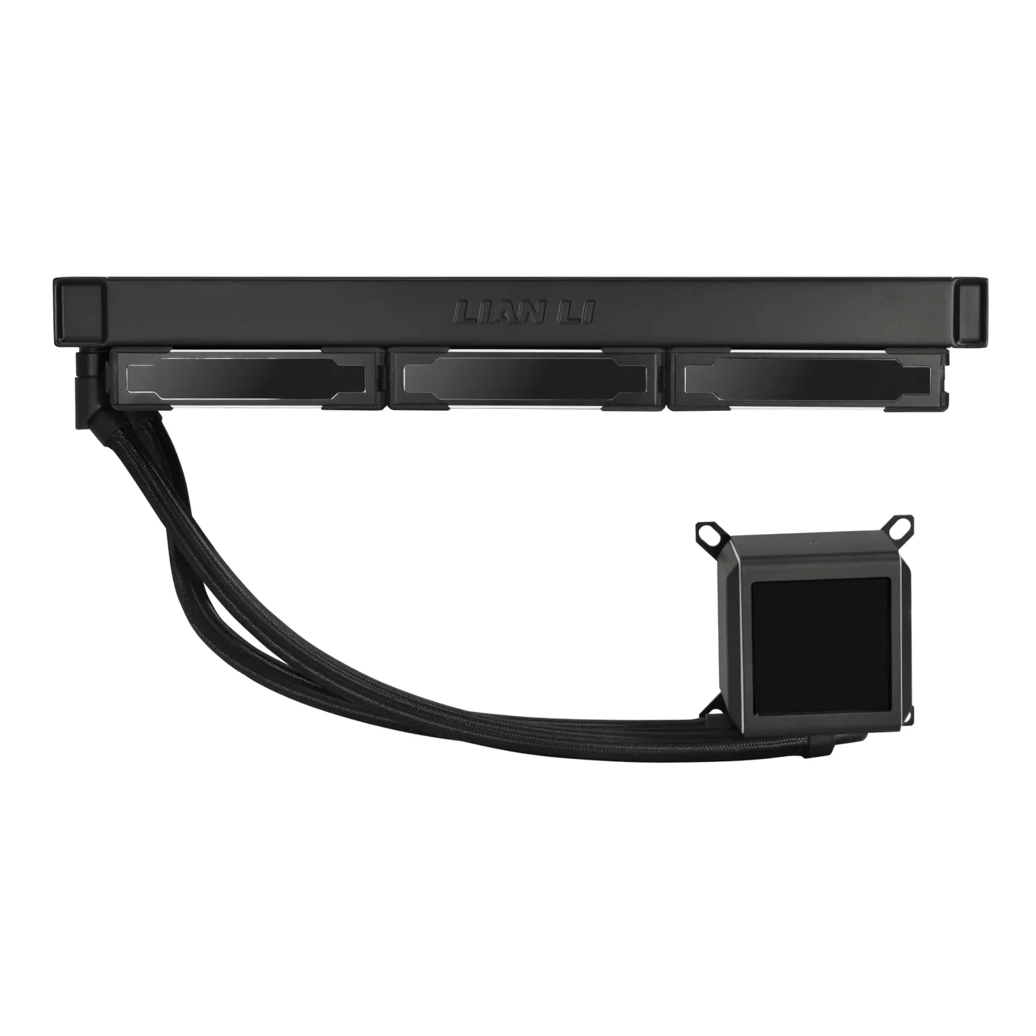 Lian Li Galahad II LCD Infinity Wasserkühlung 360mm schwarz