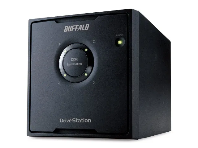 Buffalo DriveStation Quad HD-QH12TU3R5-EU Externe Festplatte 12TB RAID