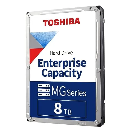 Toshiba MG MG10ADA800E Festplatte 8 TB 7200rpm