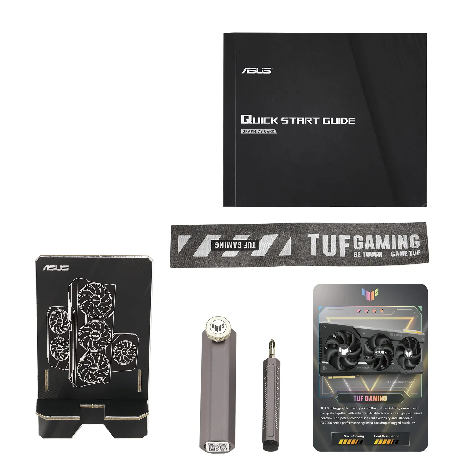 ASUS TUF RX7900XT-O20G Grafikkarte 20GB GDDR6 OC Edition