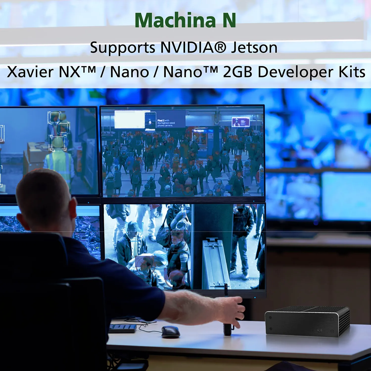 Akasa Machina N A-NVD01-M1B Mini-PC-Gehäuse 0,8L Alu lüfterlos