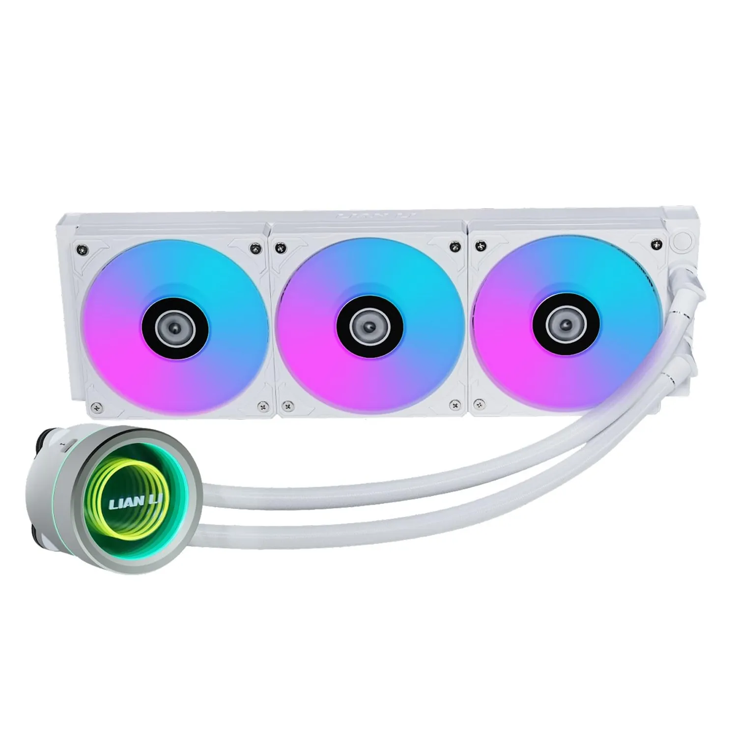 Lian Li Galahad II Trinity ARGB Wasserkühlung 360mm weiß