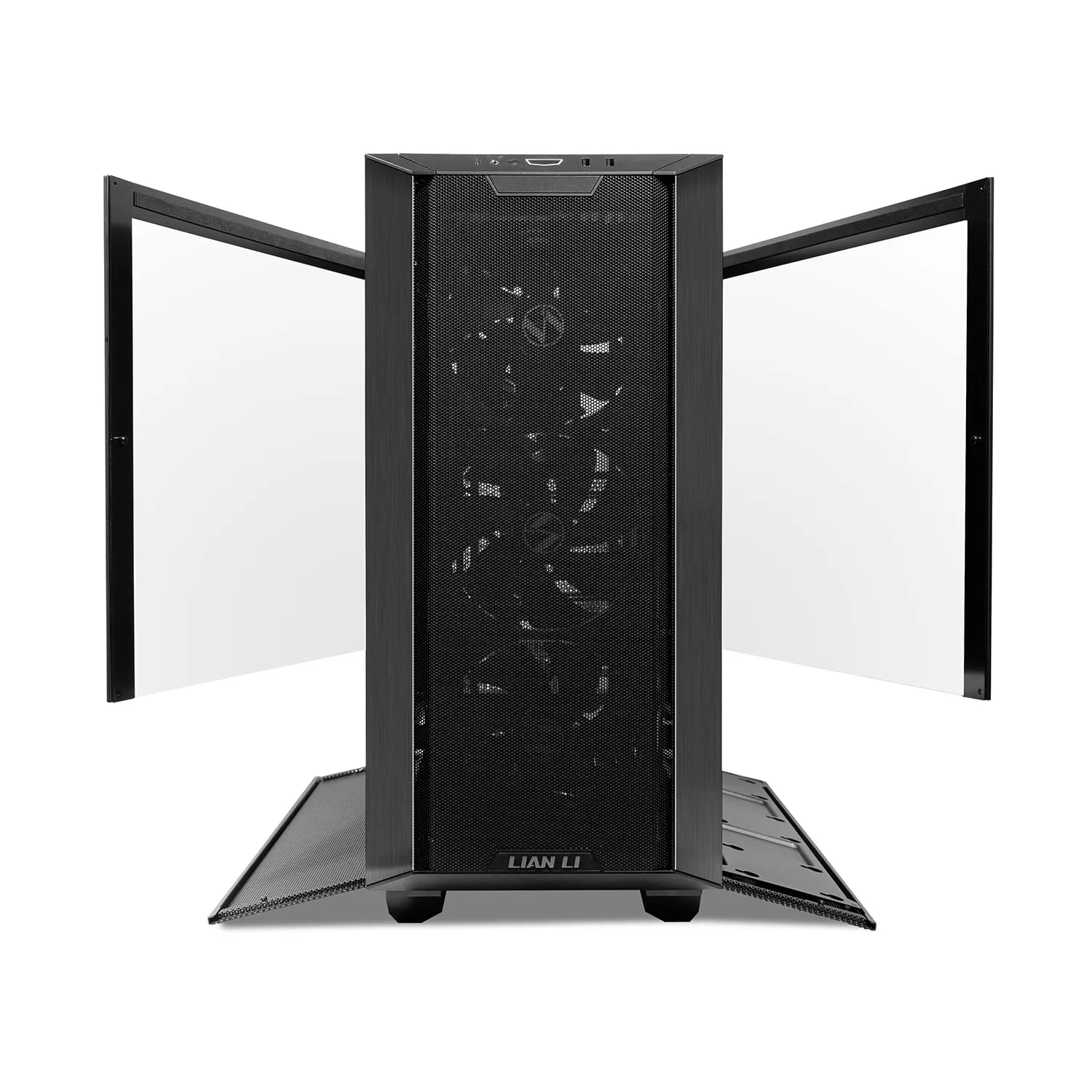 Lian Li Lancool III Midi-Tower PC-Gehäuse Mesh Schwarz
