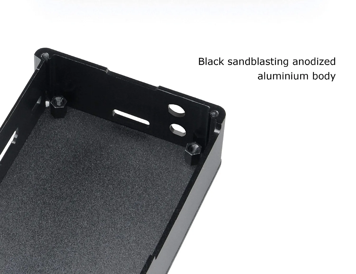 Akasa Pi A-RA03-M1B Raspberry Pi Gehäuse Passiv schwarz