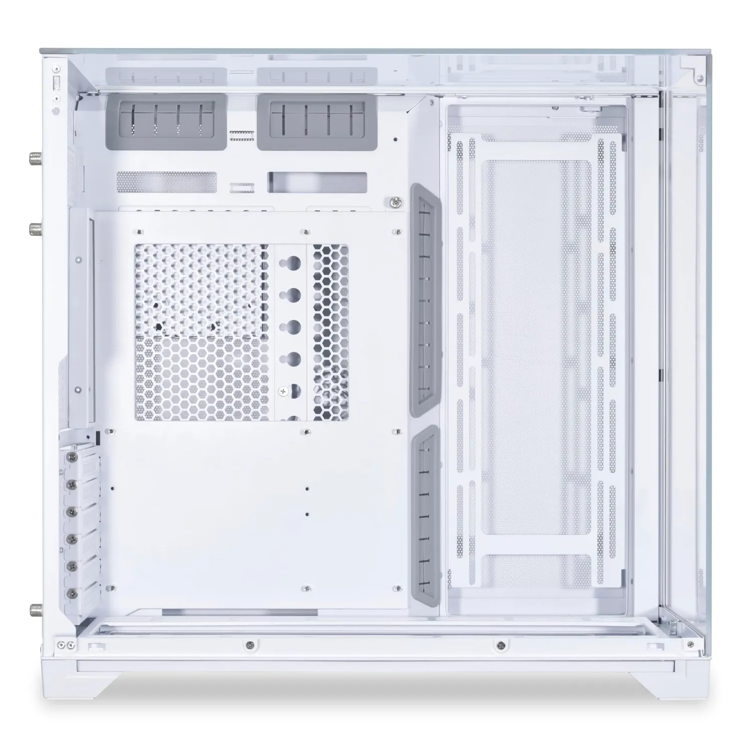 Lian Li O11 Vision O11VW.US PC-Gehause Weiss Glas