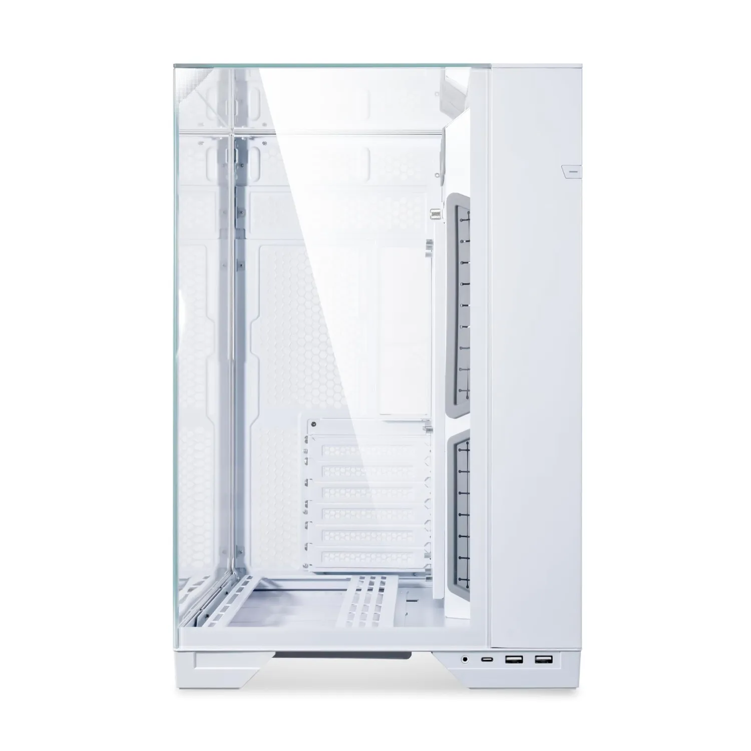 Lian Li O11 Vision O11VW.US PC-Gehause Weiss Glas
