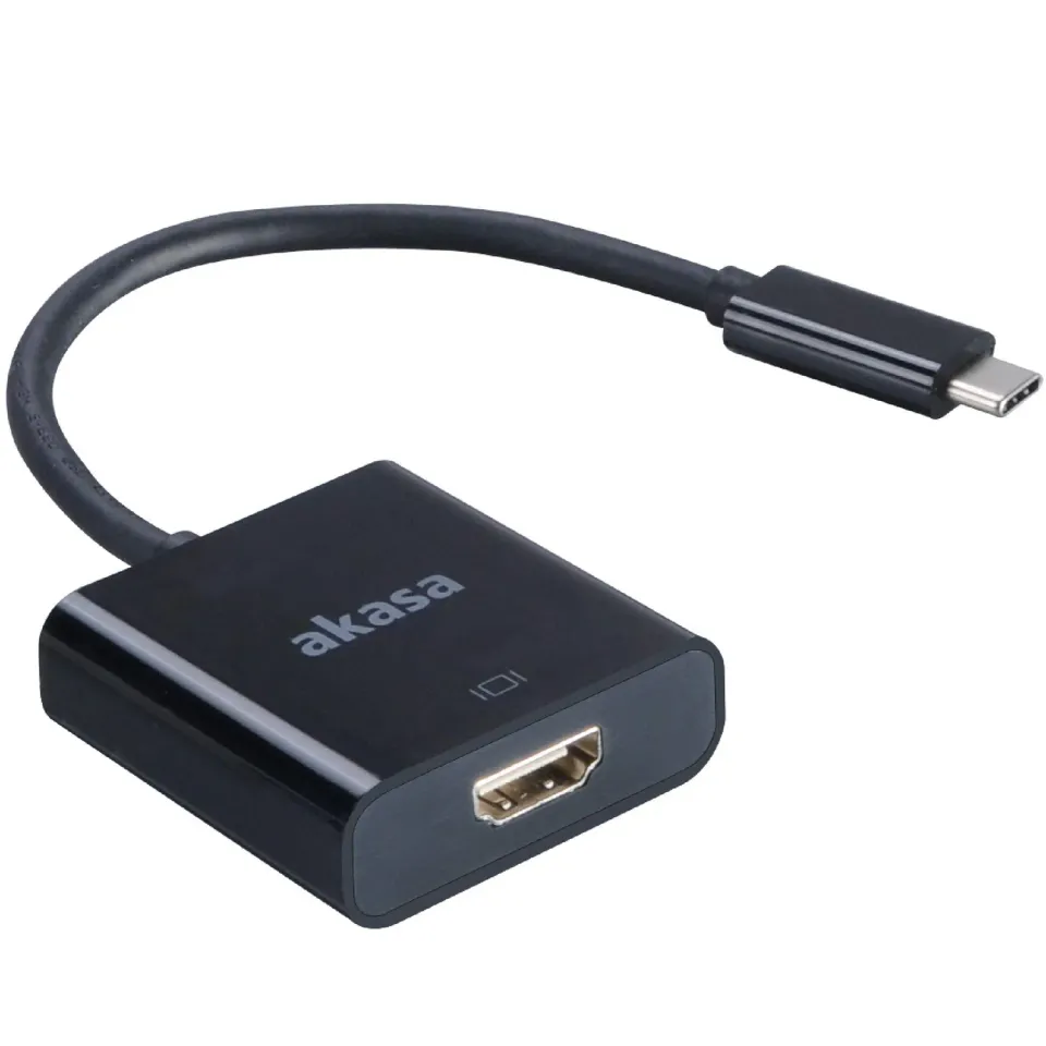 Akasa Typ-C auf HDMI Konverter Adapter 4K 30Hz