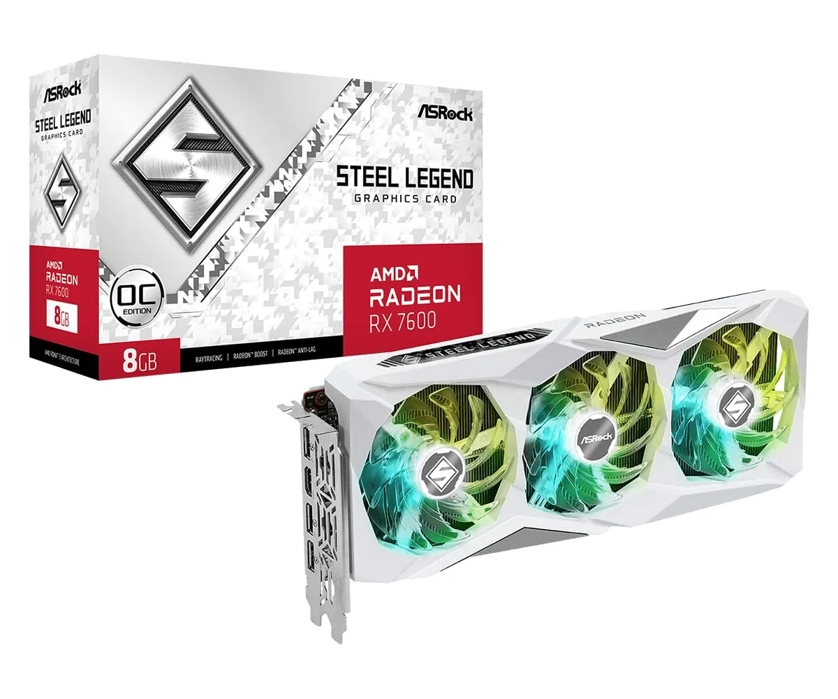 ASRock Phantom RX 7900 XTX Grafikkarte 24GB GDDR6