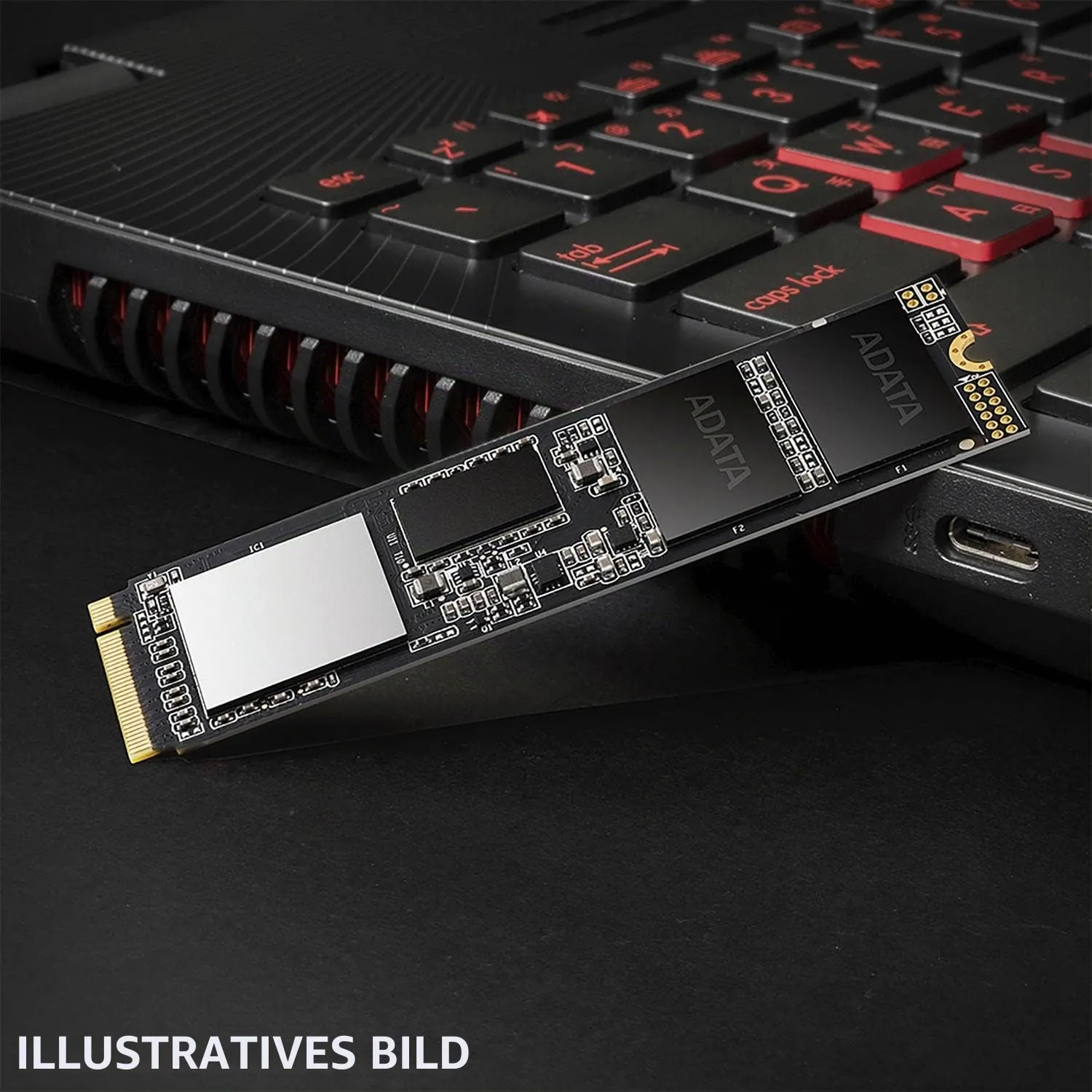XPG SX8200 Pro 512GB M.2 SSD PCIe Gen3x4