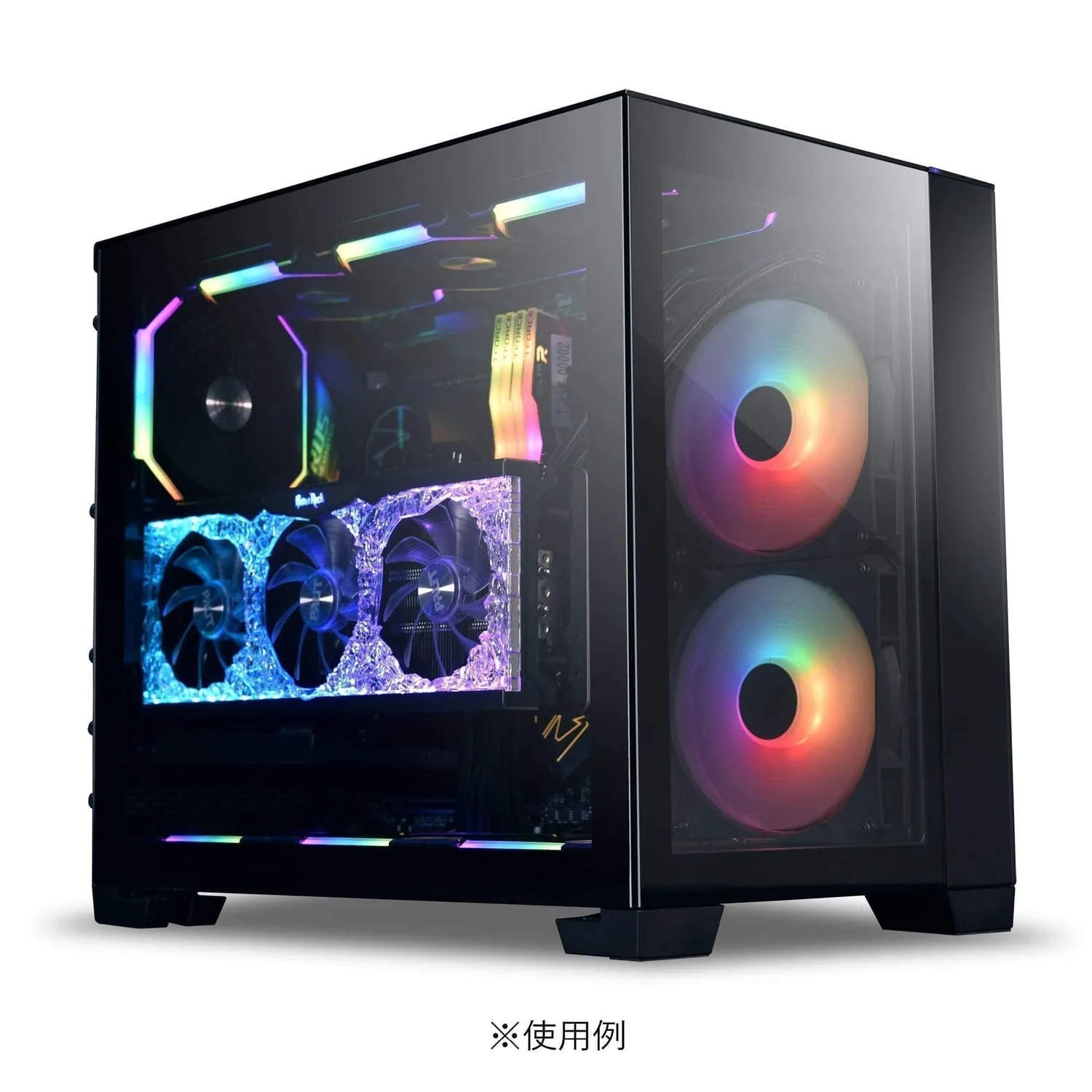 Lian Li O11D-1X-3 Mini Riser-Karte PCIe 3.0 200mm Schwarz