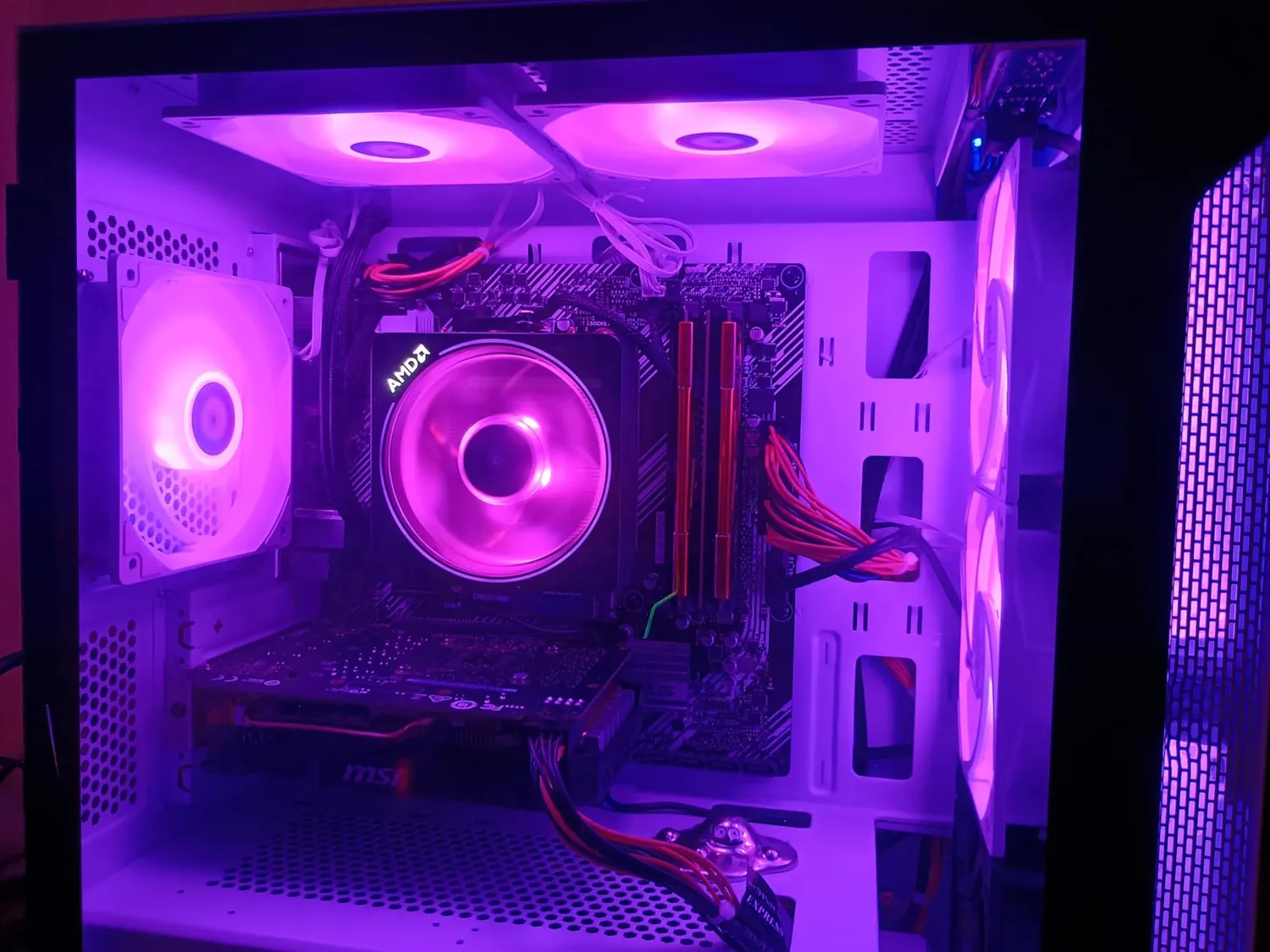 AMD Ryzen 7 5800XT Prozessor AM4 8-Kerne mit Kühler