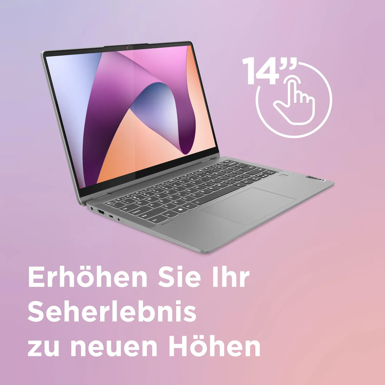 Lenovo IdeaPad Flex 5 14 Convertible Ryzen 7 16GB 512GB