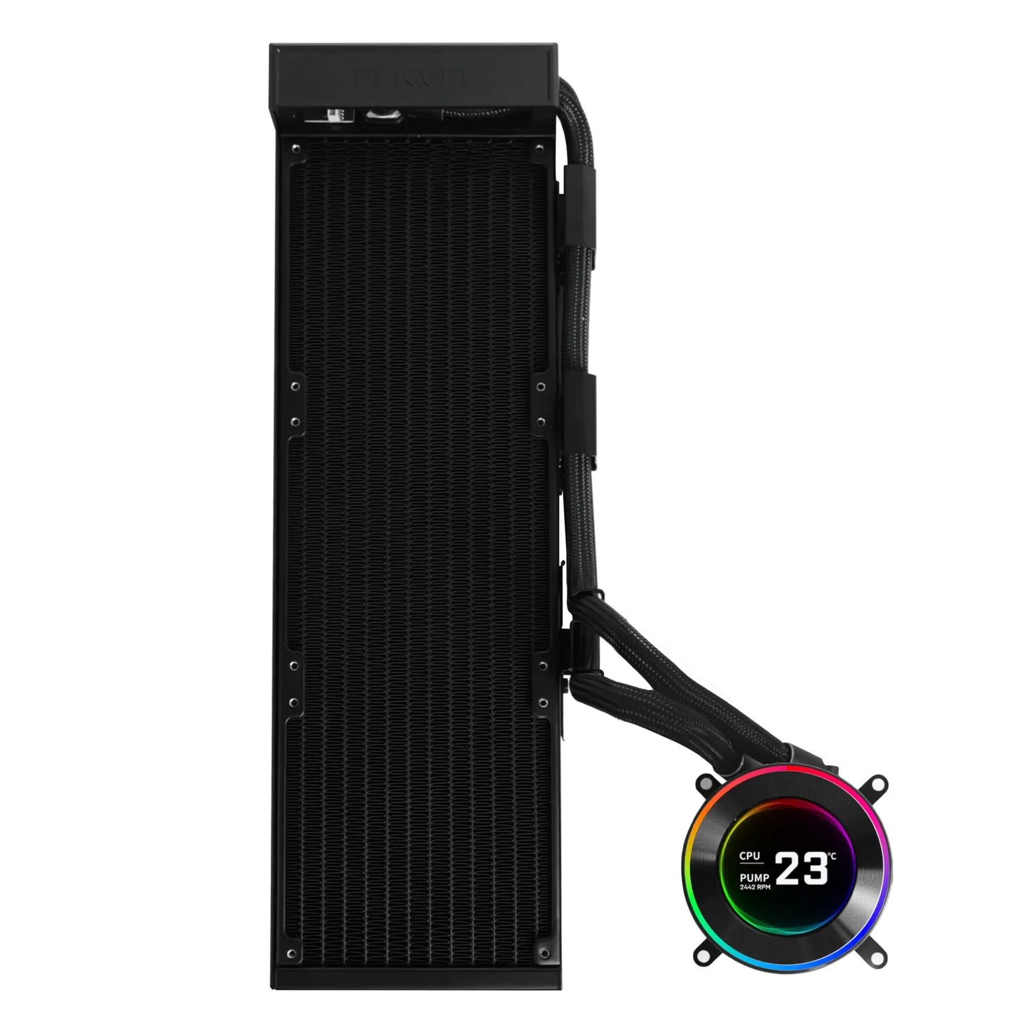 Lian Li HydroShift II LCD-C 360N Wasserkühlung 360mm