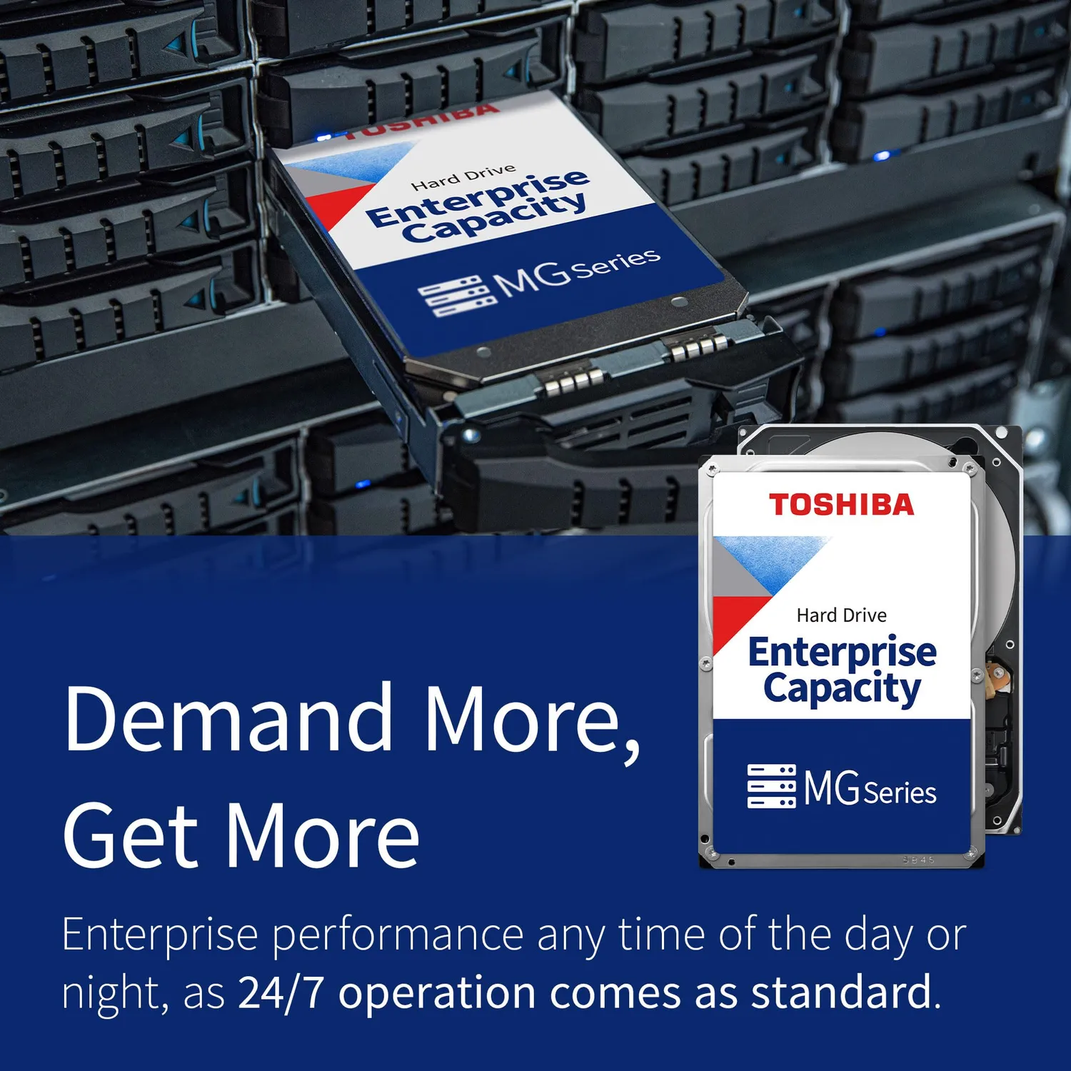 Toshiba MG06ACA10TA 10TB Festplatte SATA 7200rpm