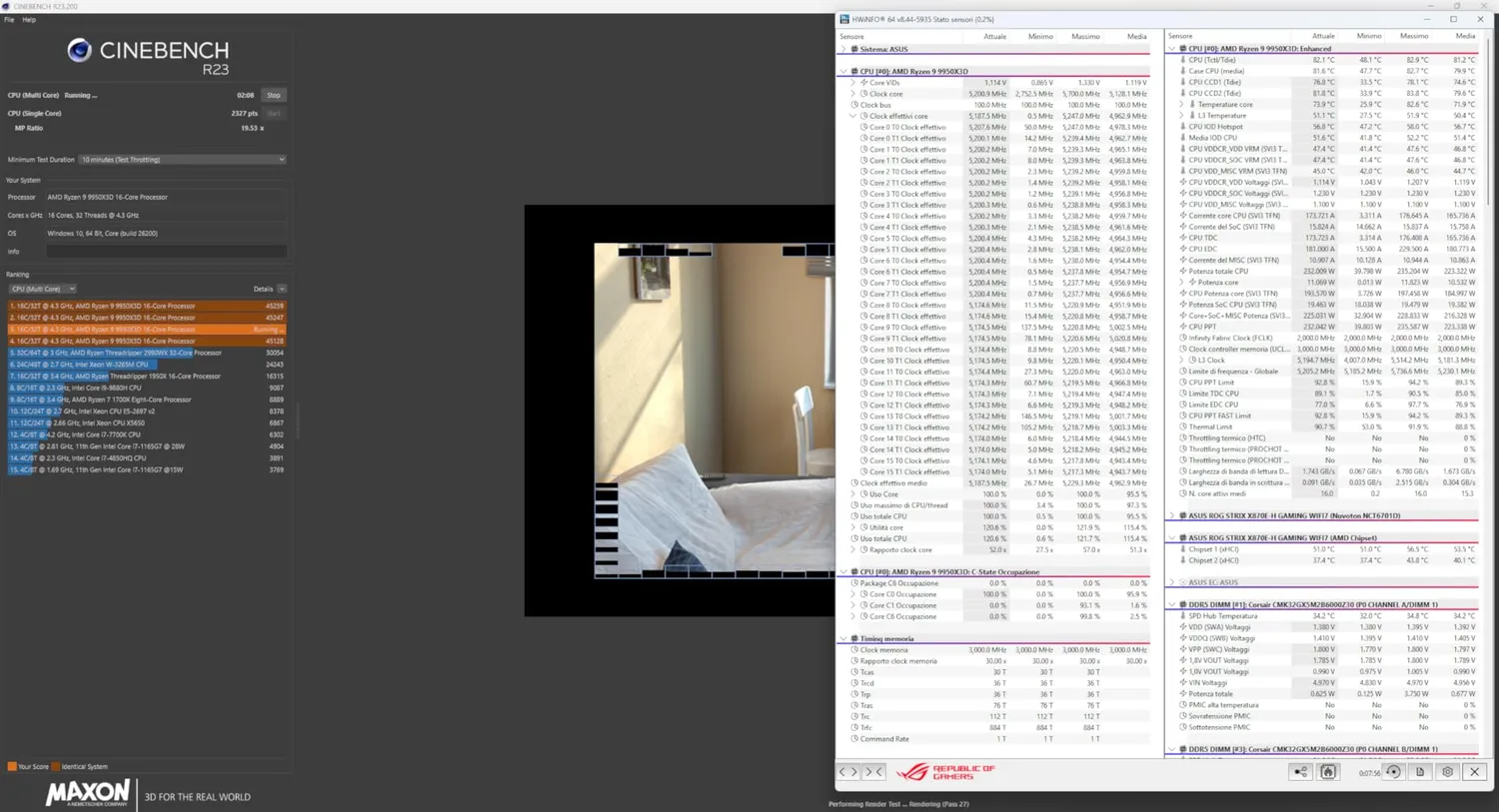 AMD Ryzen 9 9950X3D Prozessor AM5 16-Kerne 3D V-Cache