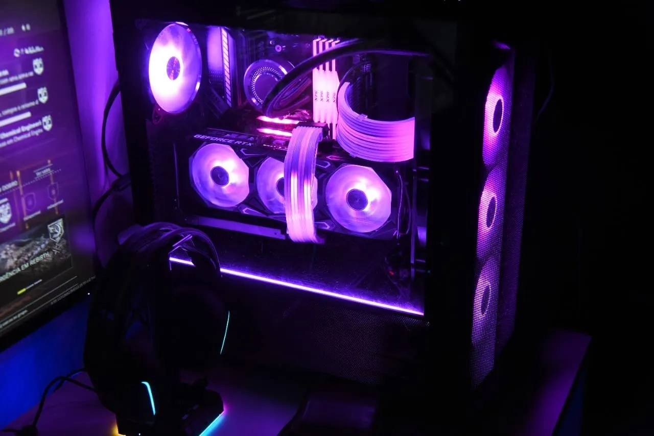 Lian Li LANCOOL II-1X Riser-Karte PCIe vertikal schwarz