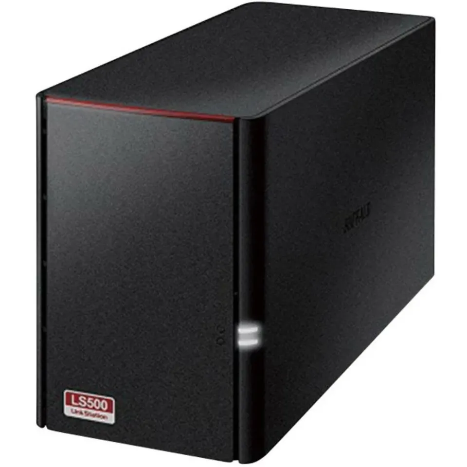 Buffalo LinkStation 520D 6TB NAS (2x3TB) Desktop-Speicher