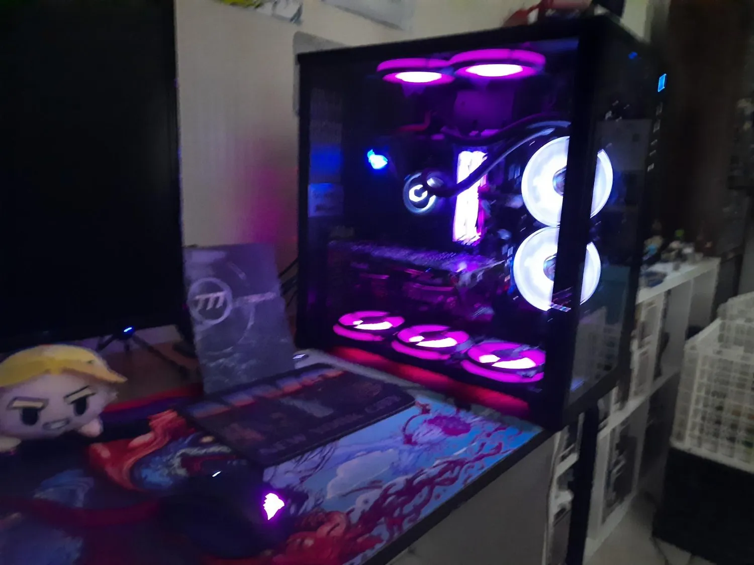 XPG D60G RGB RAM 16GB DDR4 3200 grau Kit