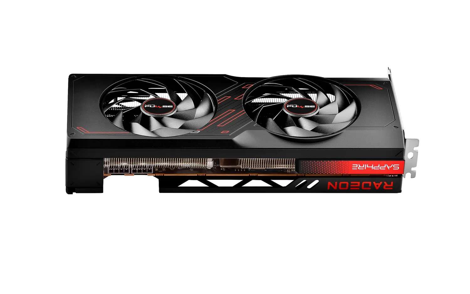 Sapphire Pulse RX 7700 XT Grafikkarte 12GB GDDR6