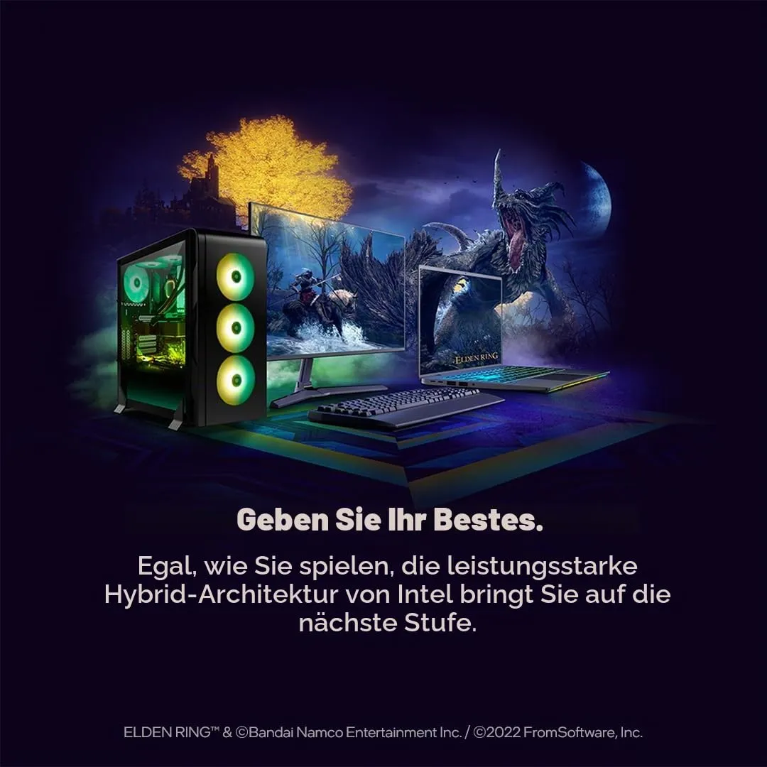 Intel Core i7-12700F Prozessor LGA1700 Box mit Kühler