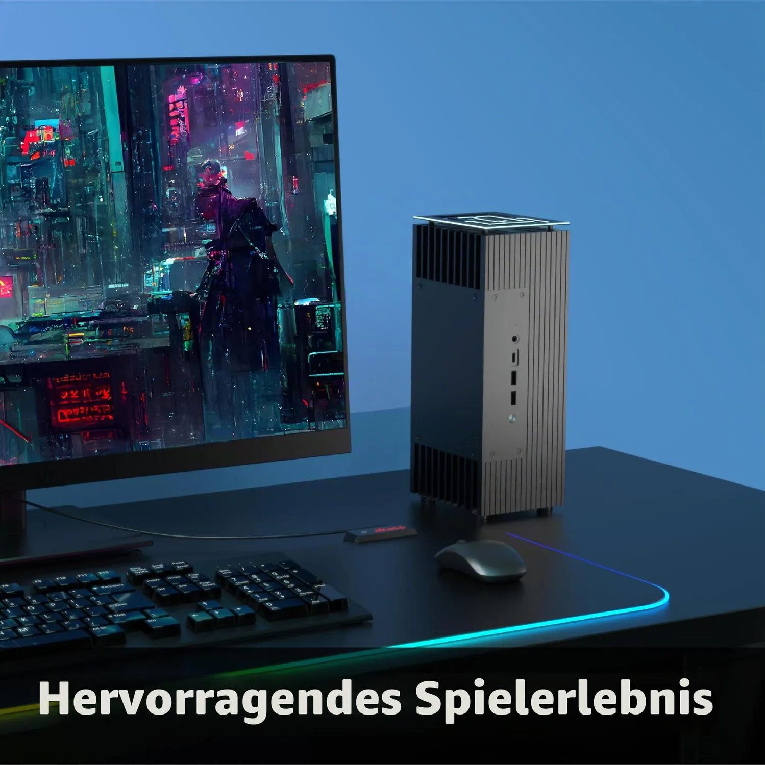 Akasa Turing Duo Pro Gehäuse für ASUS PN53 PN64