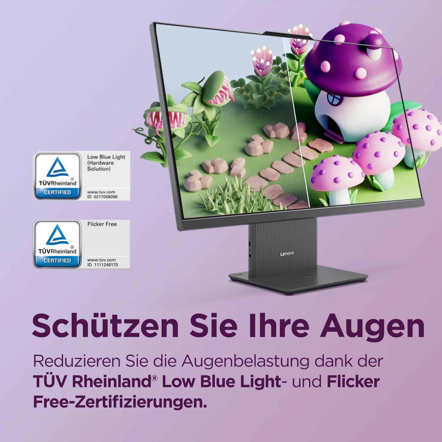 Lenovo IdeaCentre All-in-One 27" FHD Ryzen AI 5 16GB 1TB