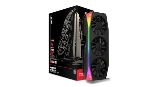 XFX Mercury RX 9070XT OC Gaming Grafikkarte 16GB GDDR6 RGB
