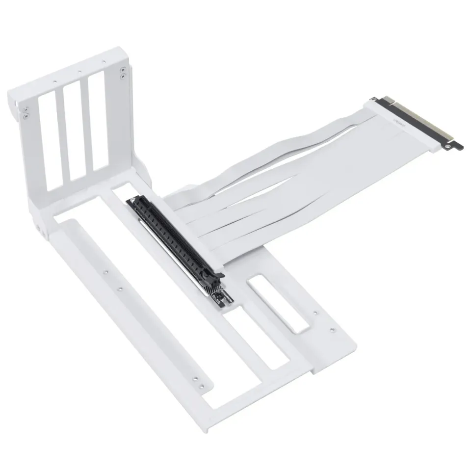 Lian Li A3-1X GPU Kit Vertikal Halterung PCIe 4.0 weiß