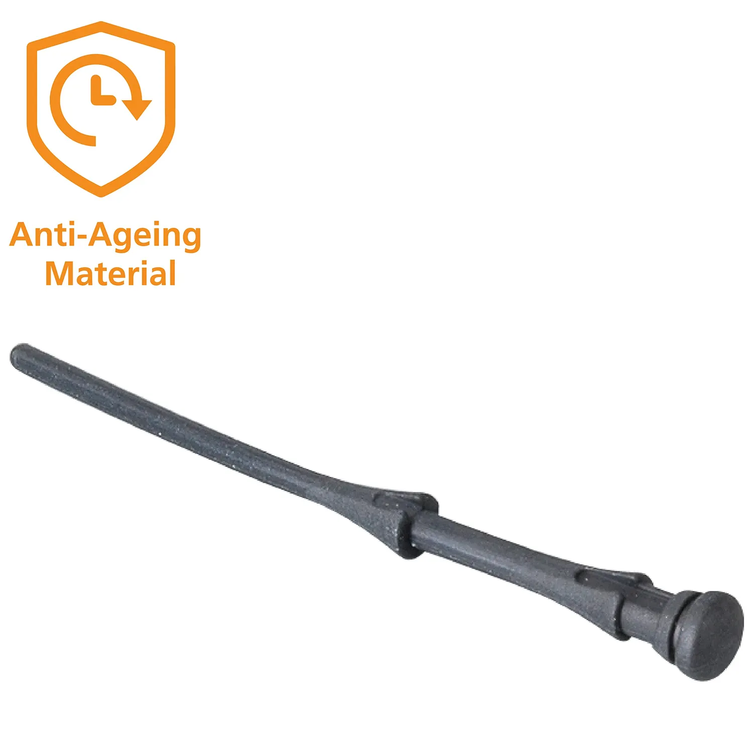 Akasa AK-MX003 Gummi Lüfter-Halterungen 20 Stück schwarz Anti-Vibration