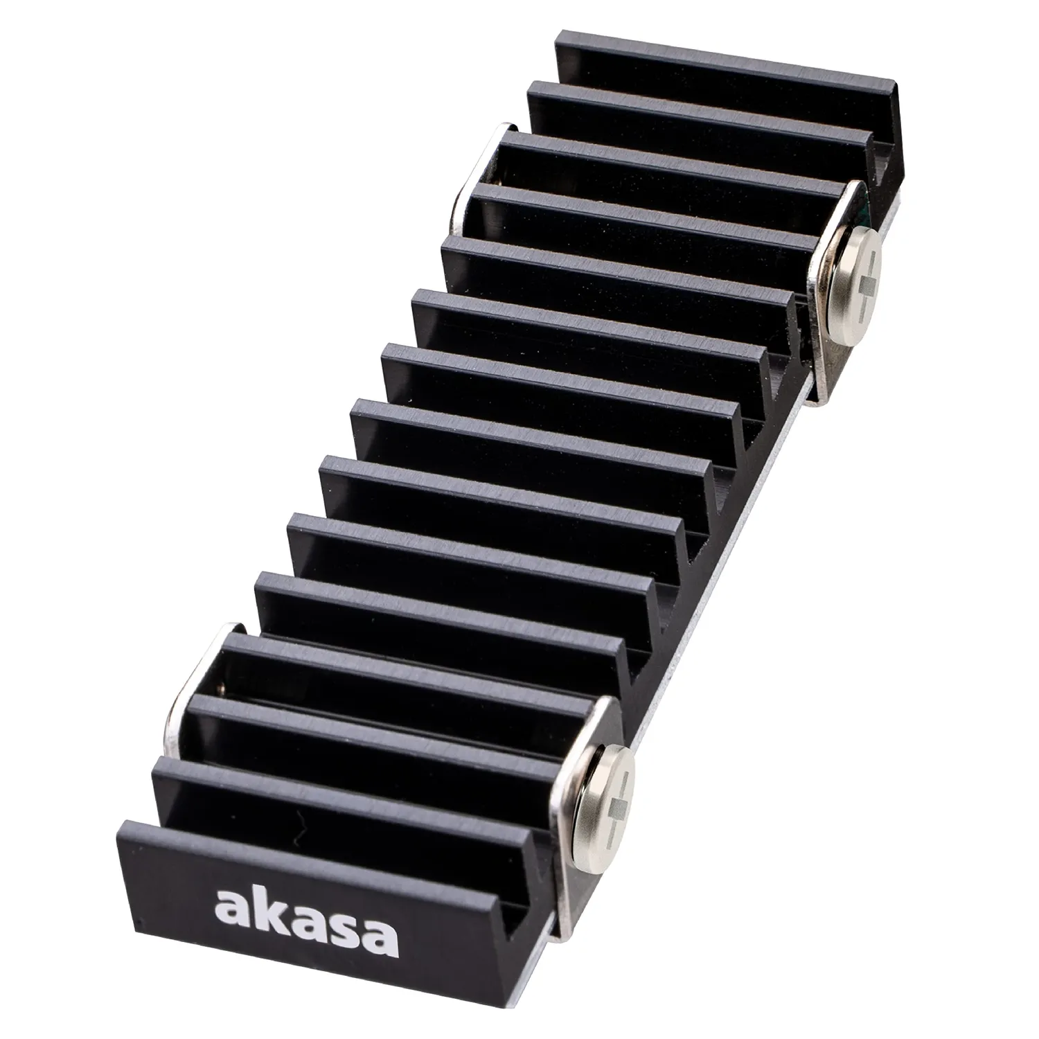 Akasa Gecko Pro LX A-M2HS04-BK M.2 SSD Kühler mit Lüfter