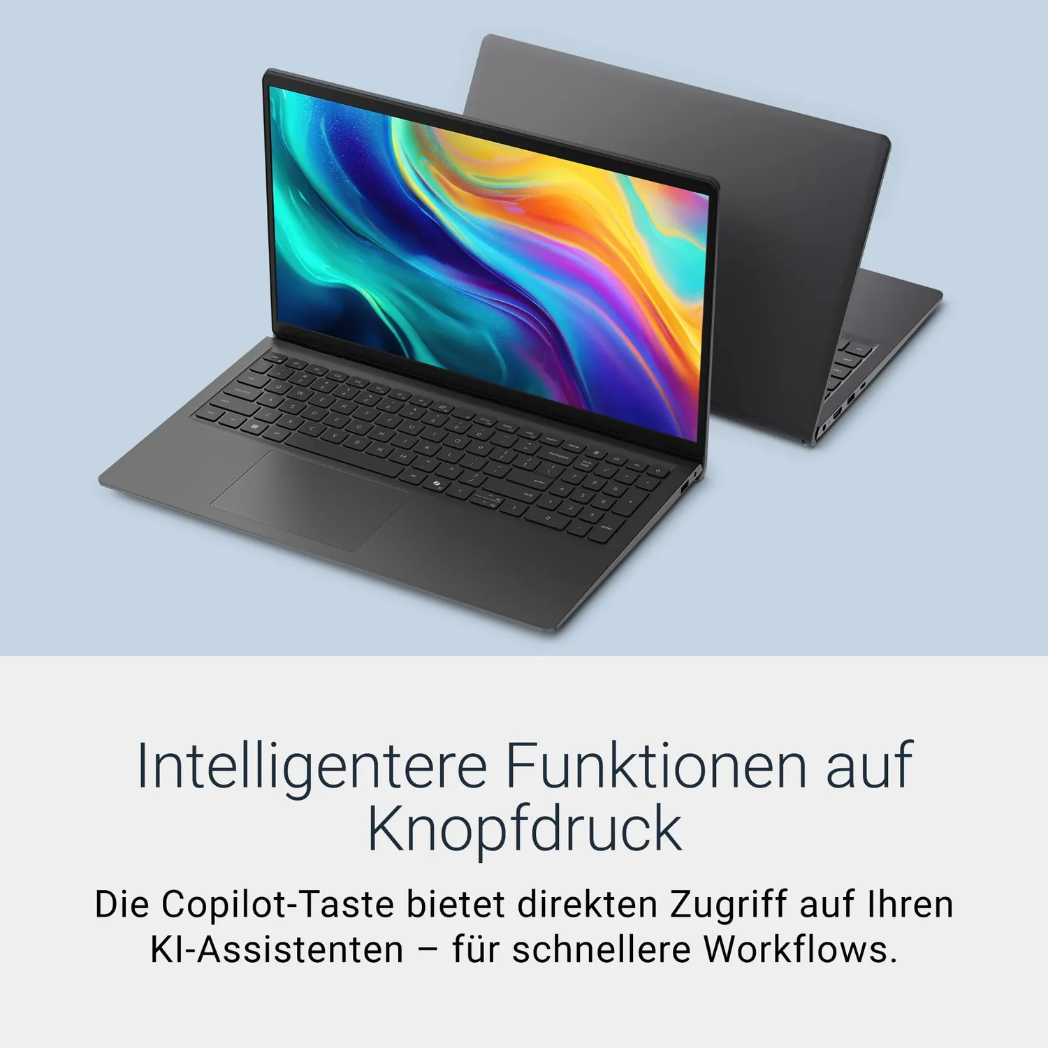 Dell 15 Ryzen 5 130 Laptop 8GB 512GB 15,6 FHD ohne Netzteil