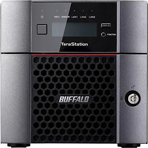 Buffalo TeraStation TS5210DF00502-EU NAS 512GB SSD 10GbE