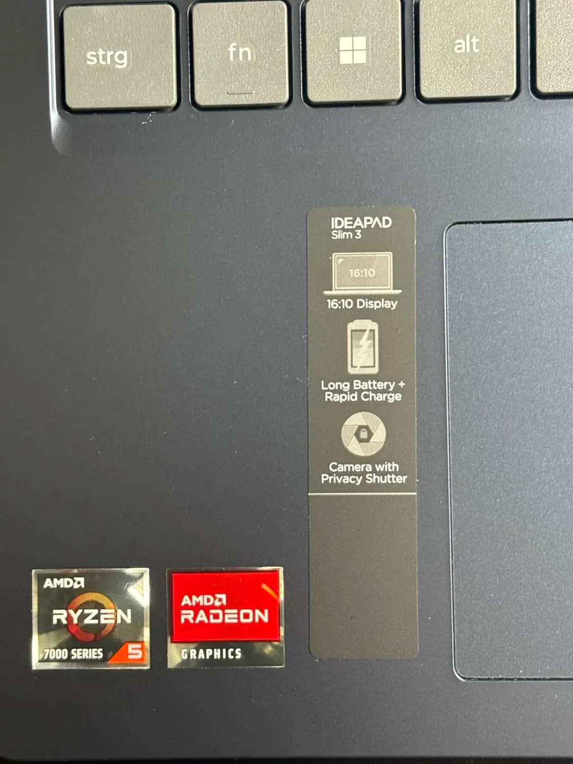 Lenovo IdeaPad Slim 3 Laptop Ryzen 5 7535HS 24GB 1TB 16 Zoll