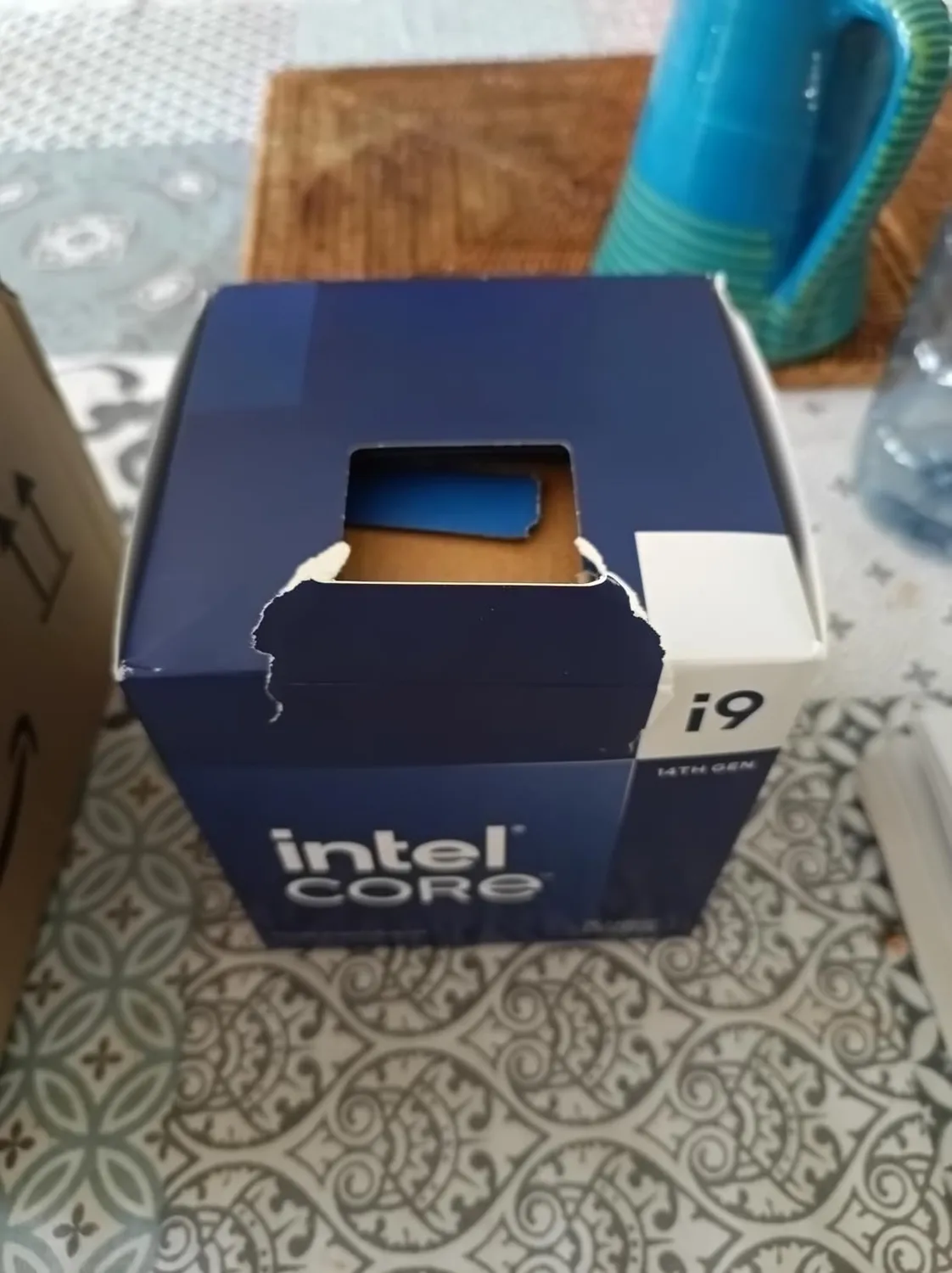 Intel Core i9-14900F Prozessor 24 Kerne 5,8GHz boxed