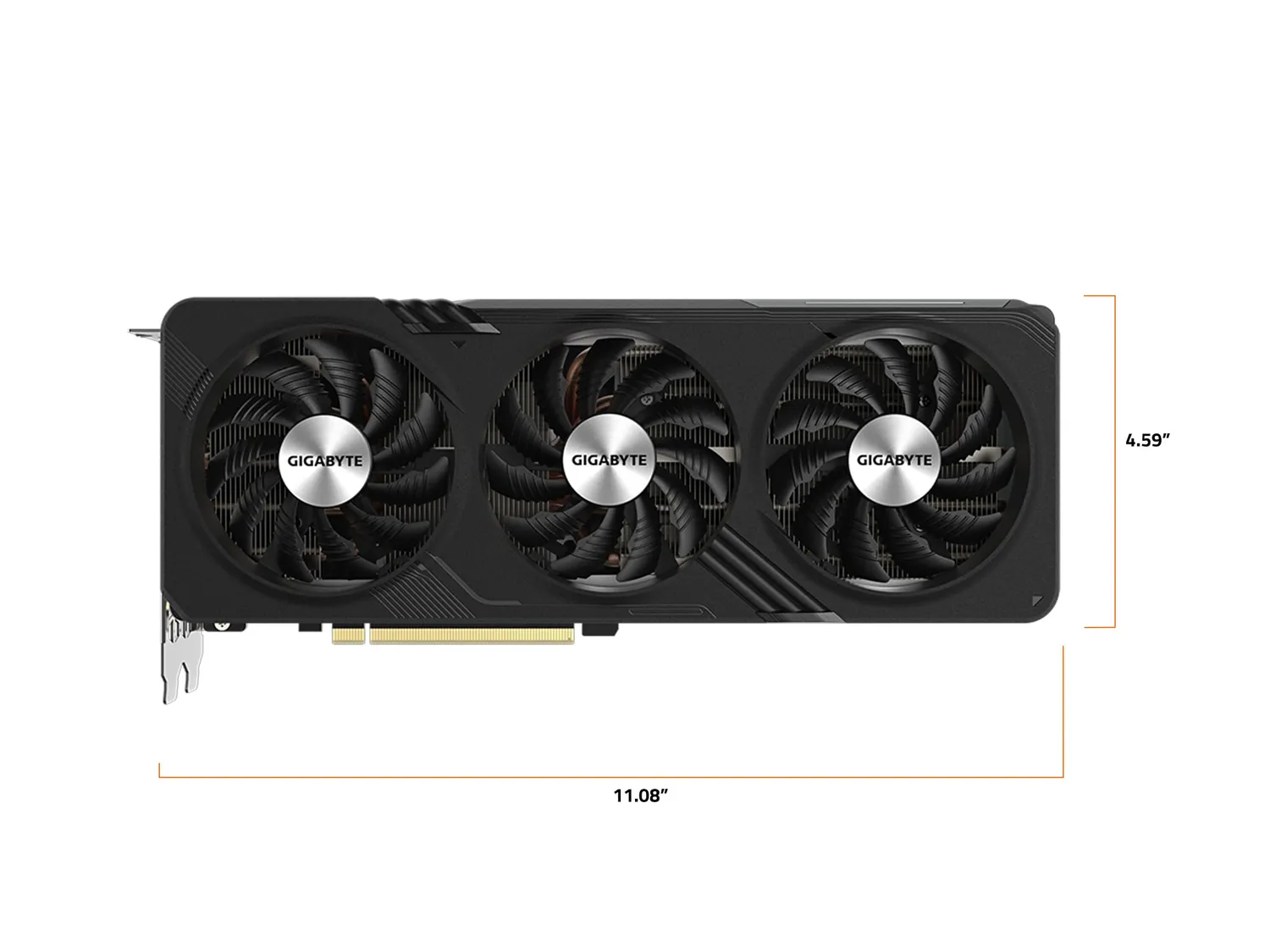 AMD Radeon RX 7600 XT Gaming OC Grafikkarte 16GB GDDR6