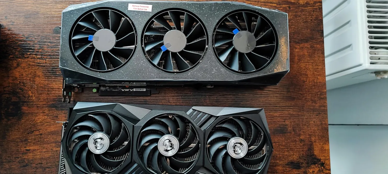 XFX Mercury RX 9070XT OC Gaming Grafikkarte 16GB GDDR6 RGB