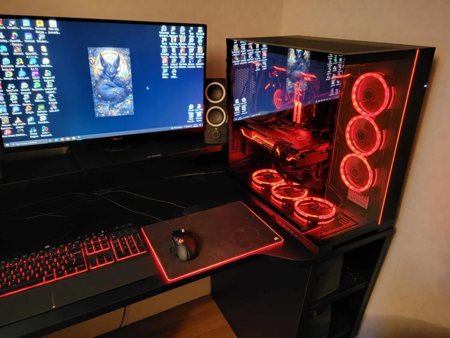 Lian Li O11 Dynamic EVO XL Big-Tower Gehäuse Schwarz